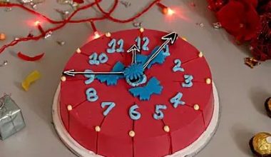 Countdown Chocolate Cake