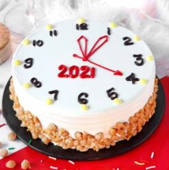 New Year Butterscotch Cake