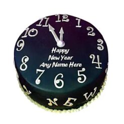 New Year Countdown Cake