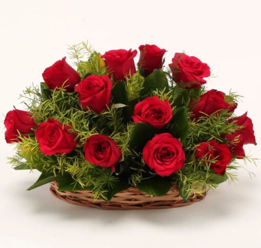 15 Red Roses Arrangement — Online Delivery in Guwahati | Petalscart