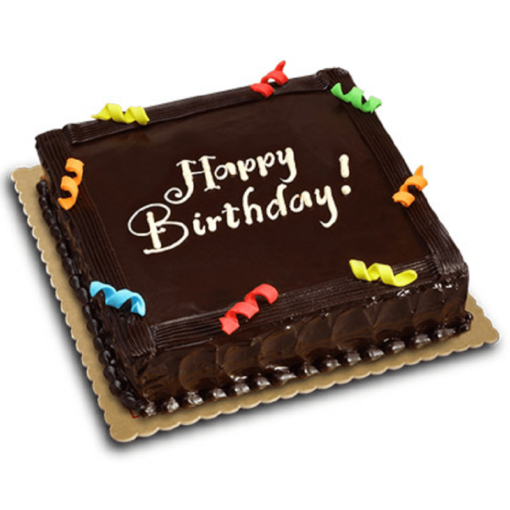 Chocolate Rectangle cake — Online Delivery in Guwahati | Petalscart