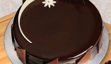 Chocolaty Truffle Cake