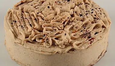 Coffee Cream Cake