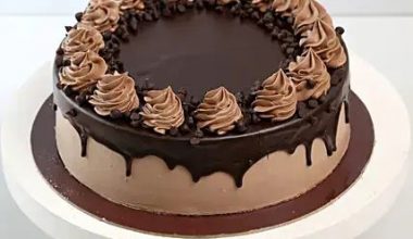 Creamy Chocolate Cake