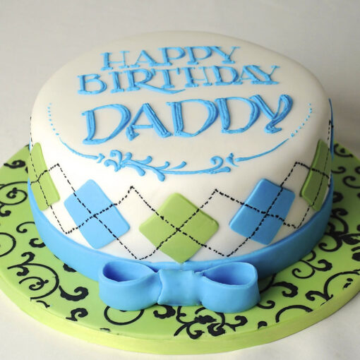 Fondant Fathers Day Cake — Online Delivery in Guwahati | Petalscart