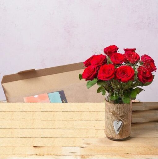Romantic Red Roses