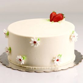 Premium Creamy Vanilla Cake
