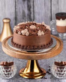 Dewy Chocolate Cake