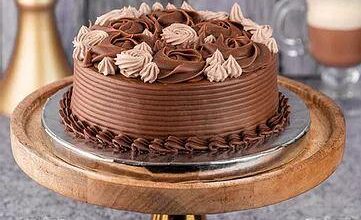 Dewy Chocolate Cake