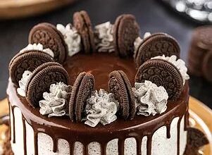 Yummy Oreo Cake