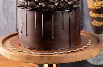Posh Chocolate Cake