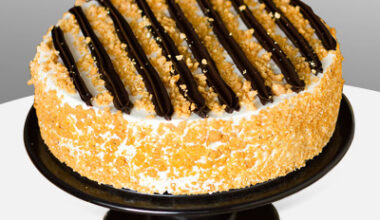 Relish Butterscotch Cake