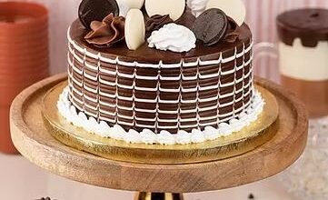 Stellar Chocolate Cake