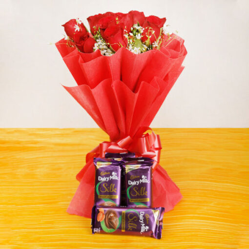 Roses and Chocolates — Online Delivery in Guwahati | Petalscart