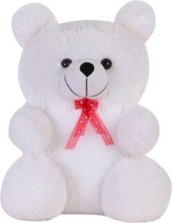 White Teddy 6 inch