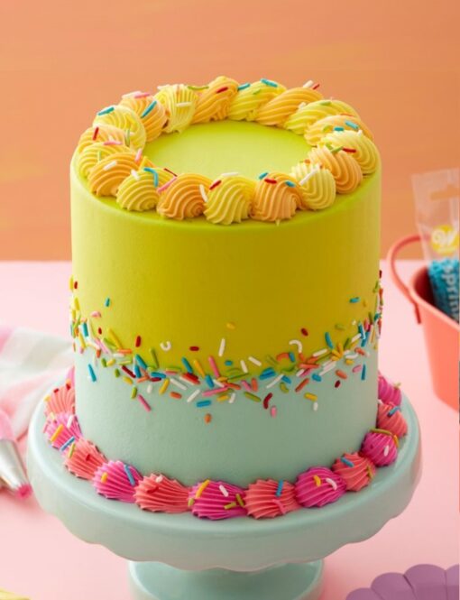 Butterscotch Designer Cake — Online Delivery in Guwahati | Petalscart