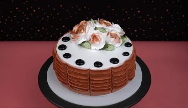 Vanilla Rose Cake
