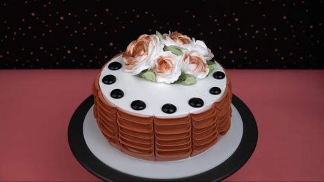 Vanilla Rose Cake