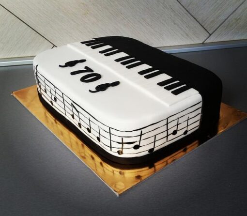 Piano Cake — Online Delivery in Guwahati | Petalscart