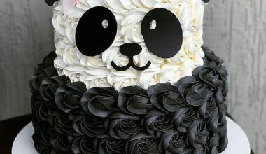 Cute Panda Cake