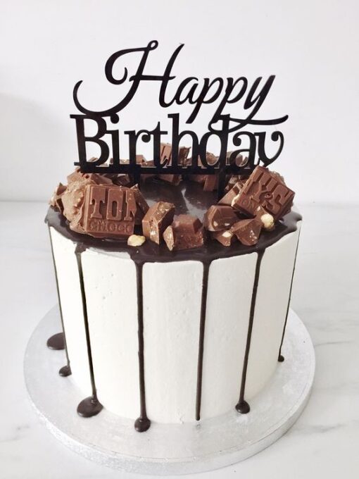 Birthday Chocolate Cake — Online Delivery in Guwahati | Petalscart
