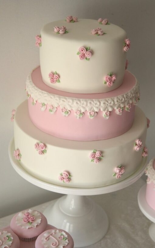 Lovely Three Layer Cake — Online Delivery in Guwahati | Petalscart
