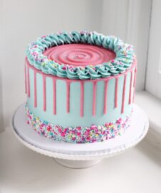Pretty Sprinkle Cake