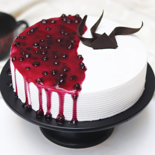 Creamy Blueberry Cake — Online Delivery in Guwahati | Petalscart
