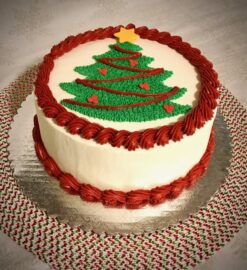 Creamy Xmas Cake