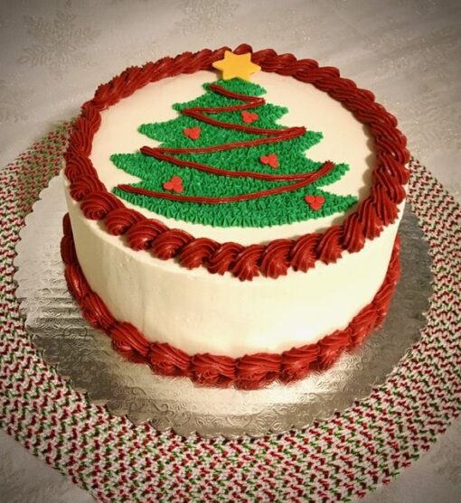 Creamy Xmas Cake — Online Delivery in Guwahati | Petalscart