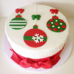 Fancy Christmas Cake