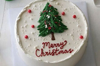 Merry Christmas Cake