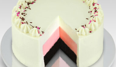 Neapolitan Layer Cake