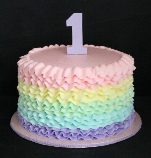 Colourful Chocolate Cake