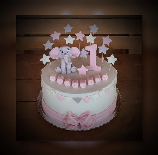 Cute Elephant Cake — Online Delivery in Guwahati | Petalscart