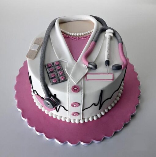 Nurse Theme Cake — Online Delivery in Guwahati | Petalscart