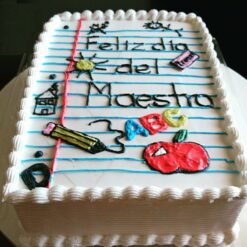 Study Theme Kids Cake