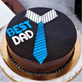 Chocolate Cake for Best Dad