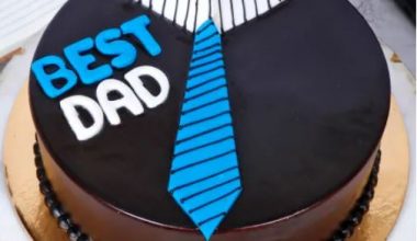 Chocolate Cake for Best Dad