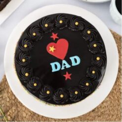 Chocolate Cake For Sweet Dad