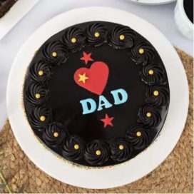 Chocolate Cake For Sweet Dad