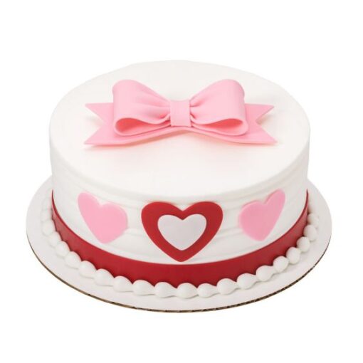 Fondant Heart Cake — Online Delivery in Guwahati | Petalscart