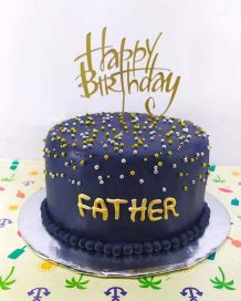Fondant Theme Cake for Dad