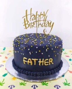 Fondant Theme Cake for Dad