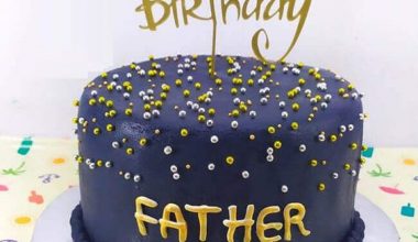 Fondant Theme Cake for Dad
