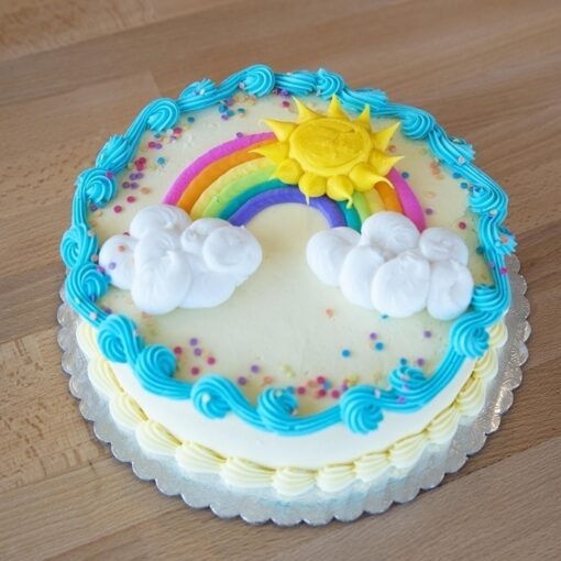 Sunshine Rainbow Cake — Online Delivery in Guwahati | Petalscart