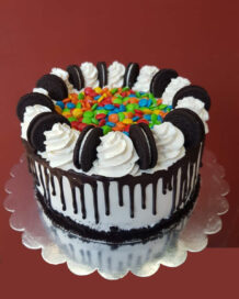 Chocolate Oreo Gems Cake