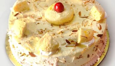 Creamy Rasmalai Cake