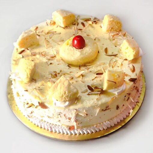 Creamy Rasmalai Cake — Online Delivery in Guwahati | Petalscart