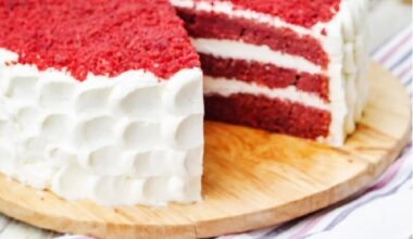 Creamy Red Velvet Cake